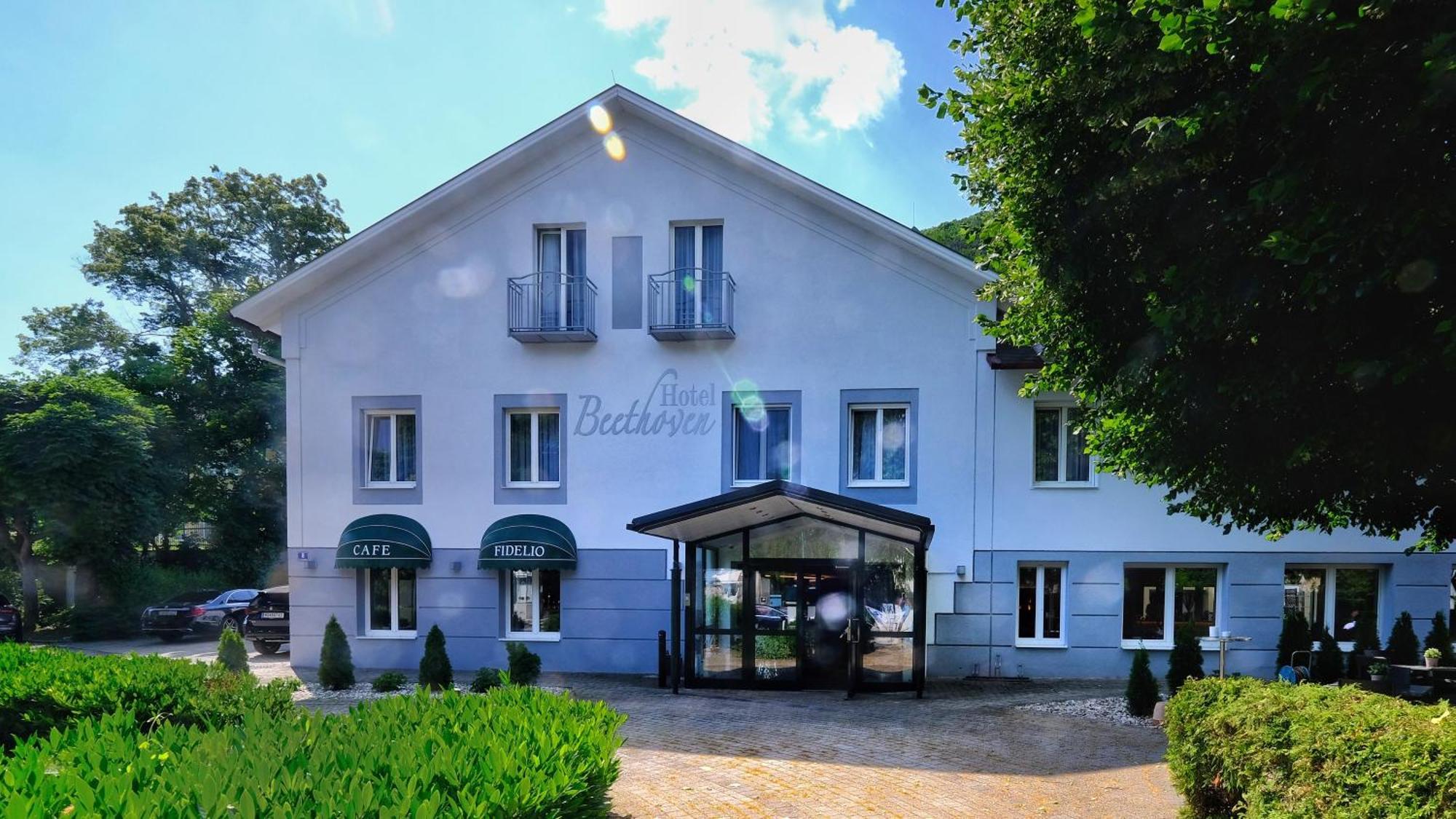 Hotel Beethoven Hinterbrühl المظهر الخارجي الصورة
