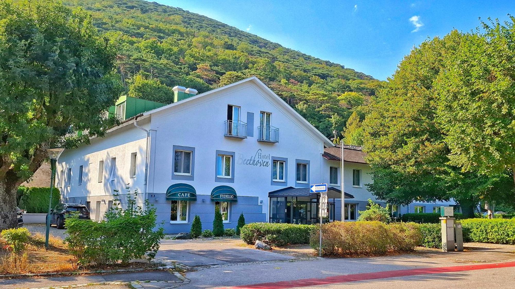 Hotel Beethoven Hinterbrühl المظهر الخارجي الصورة